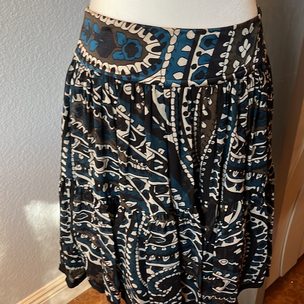 DKNY Silk blend skirt 2